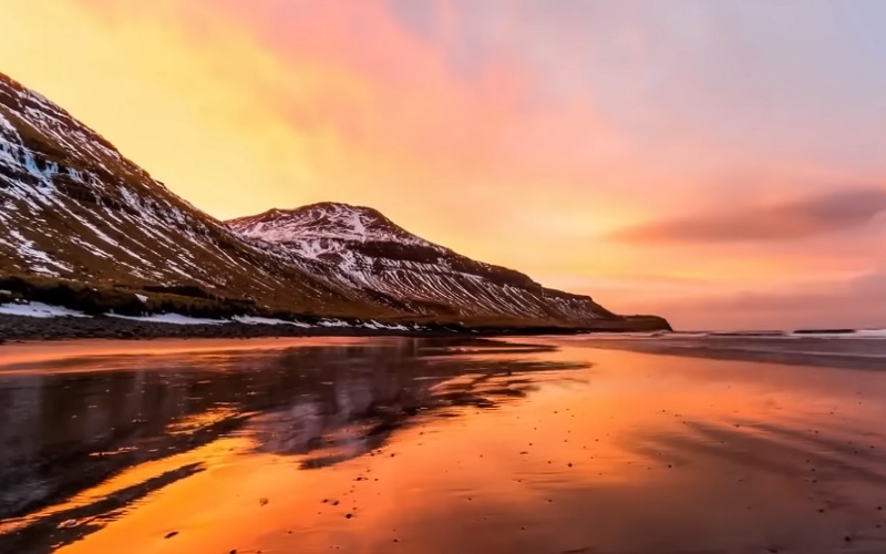 アイスランドの自然の美しさに感動！