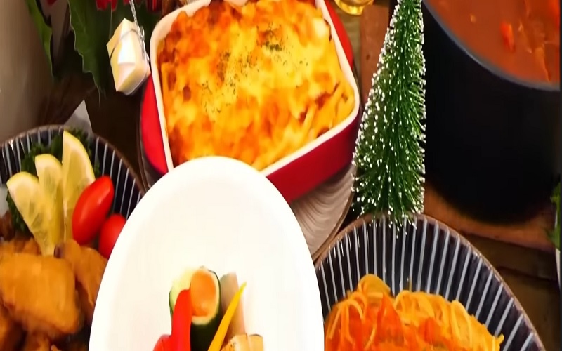 魅力的なクリスマス料理レシピを紹介！子どもも喜ぶ豪華なパーティーメニュー