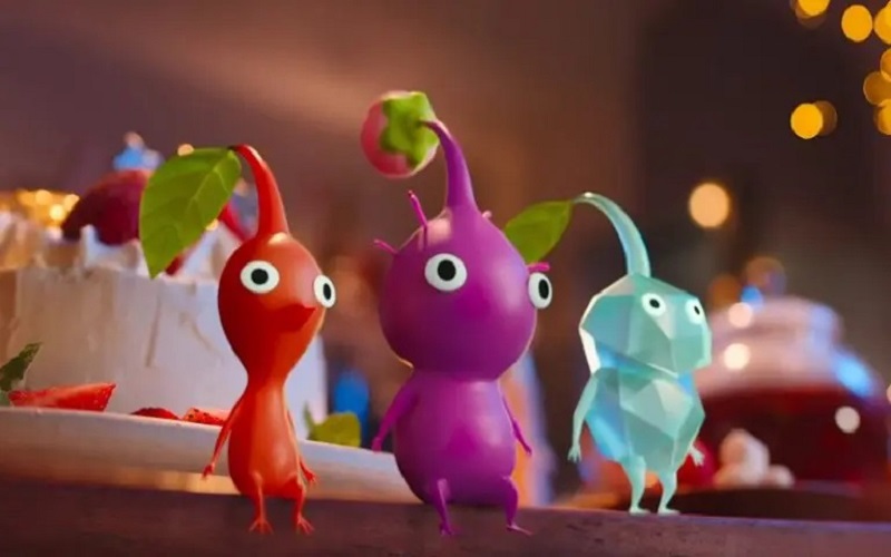 ピクミンとの惑星探検