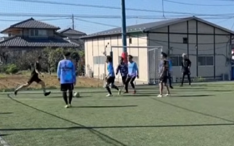 フットサルの楽しさに魅了される日常