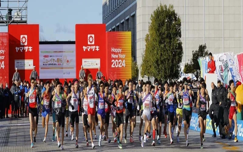 新春の舞台で繰り広げられるニューイヤー駅伝2024