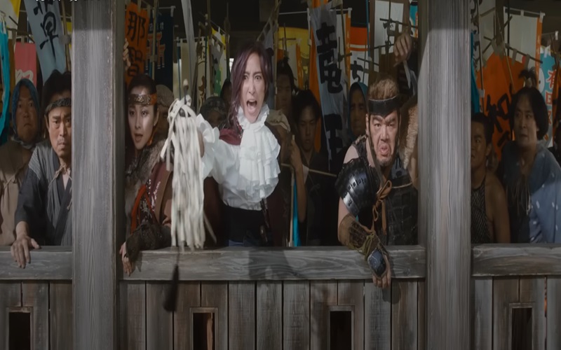 翔んで埼玉〜琵琶湖との愛の物語〜