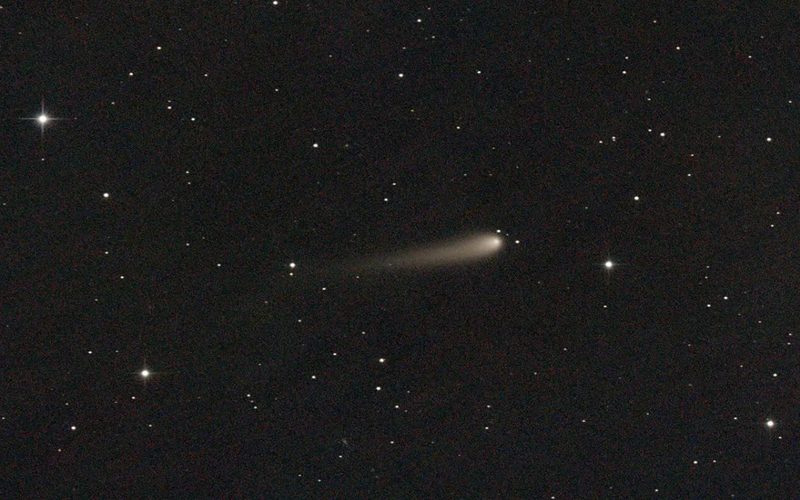 アトラス彗星を観測するための方角ガイド