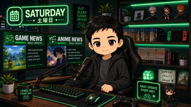 2026年5月30日のアニメ・ゲーム・コミックニュースまとめ