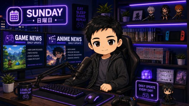 2026年5月31日のアニメ・ゲーム・コミックニュースまとめ