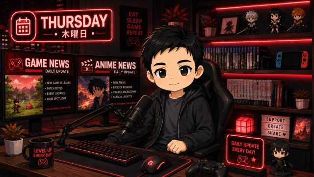 2026年5月28日のアニメ・ゲーム・コミックニュースまとめ