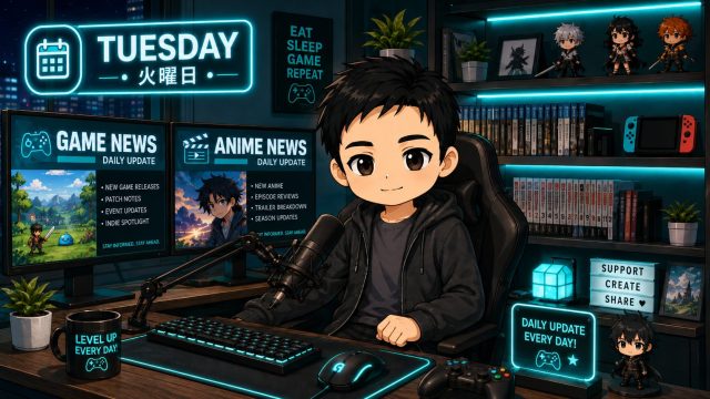 2026年5月26日のアニメ・ゲーム・コミックニュースまとめ